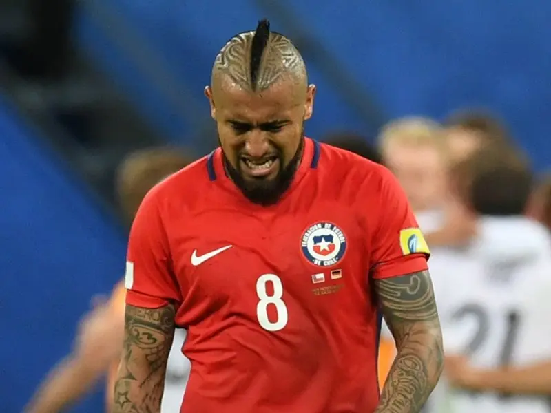 ảnh chế Arturo Vidal 9