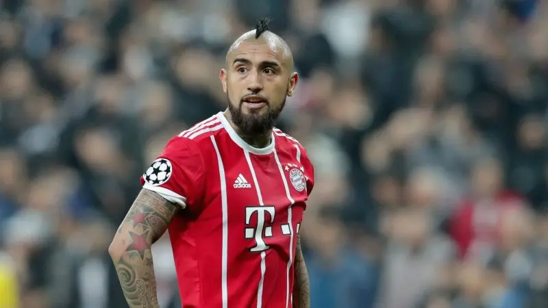 ảnh chế Arturo Vidal 10