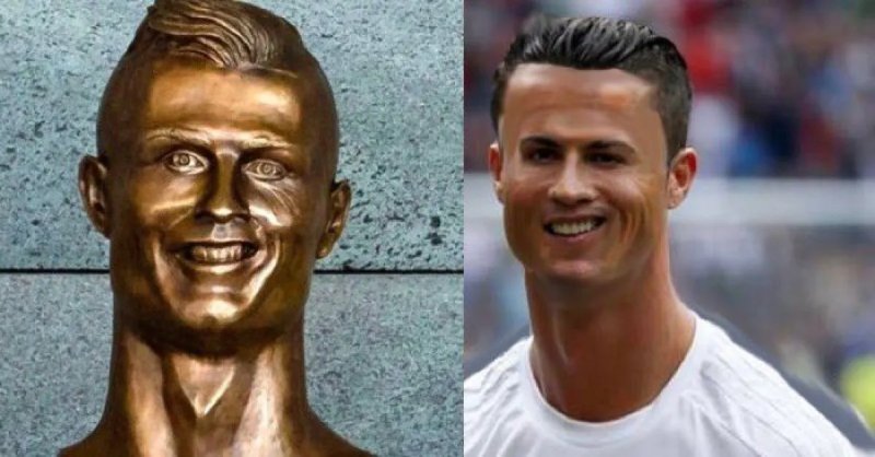 ảnh chế Cristiano Ronaldo 1