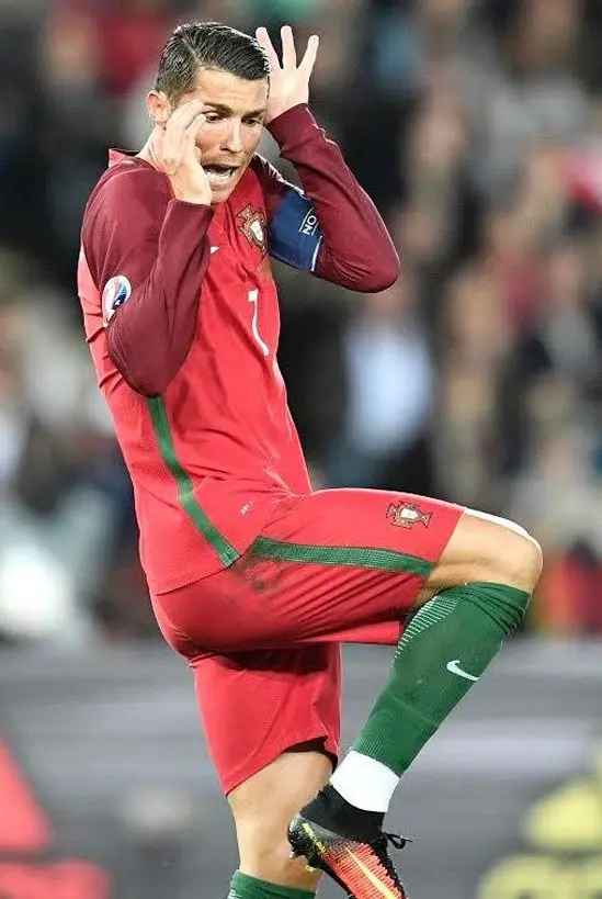 ảnh chế Cristiano Ronaldo 34