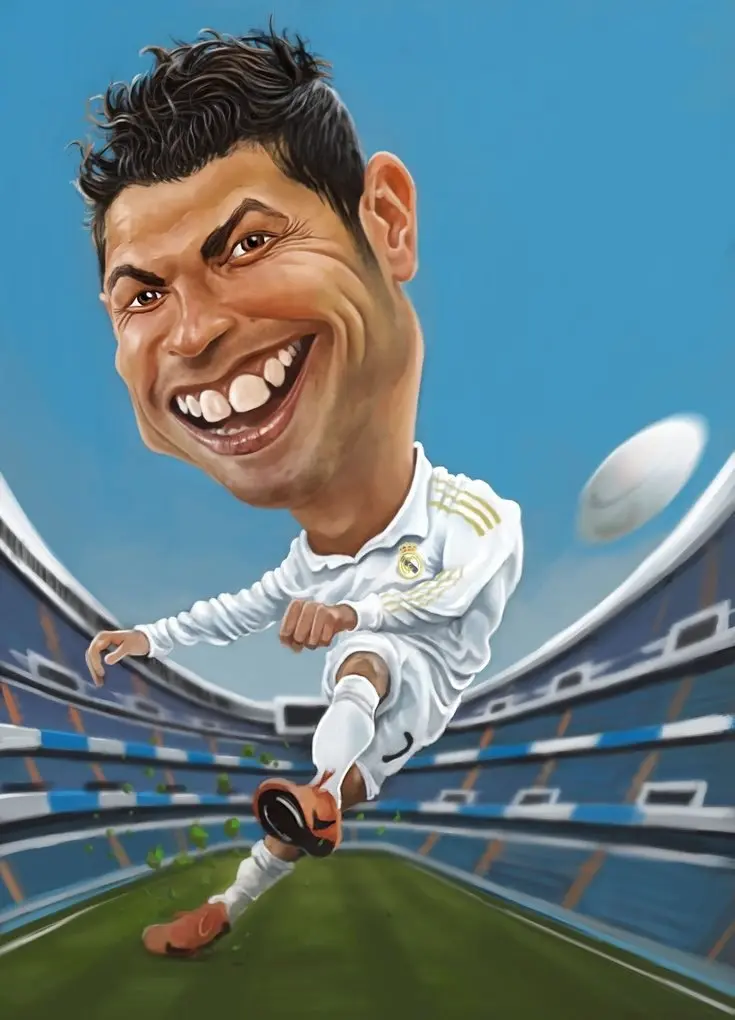 ảnh chế Cristiano Ronaldo 29