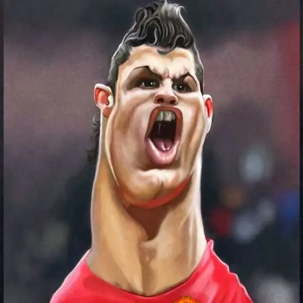 ảnh chế Cristiano Ronaldo 26