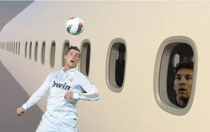 ảnh chế Cristiano Ronaldo 8