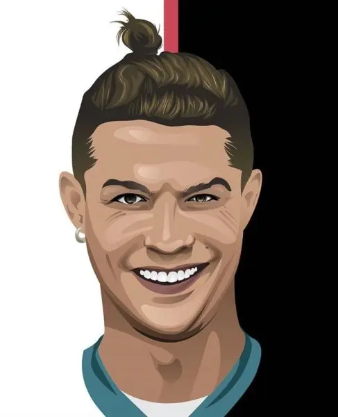 ảnh chế Cristiano Ronaldo 5