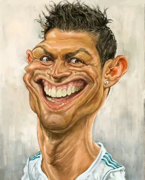 ảnh chế Cristiano Ronaldo 4