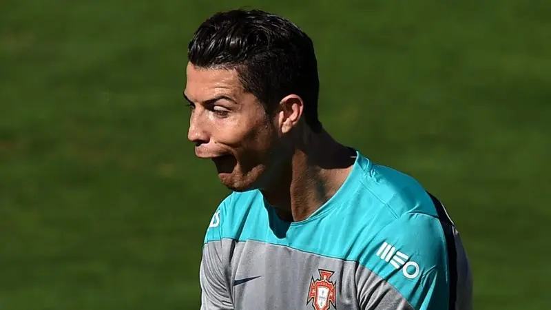 ảnh chế Cristiano Ronaldo 2