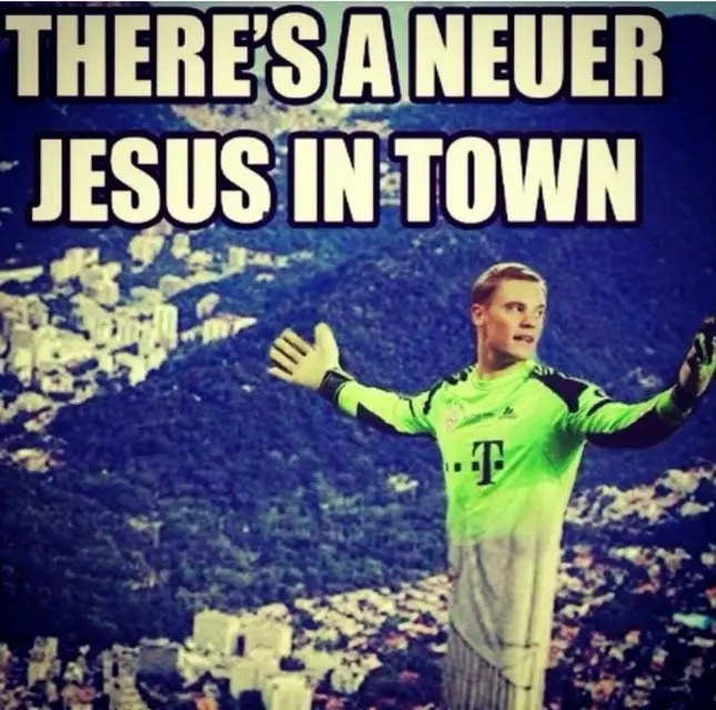 ảnh chế Manuel Neuer 1