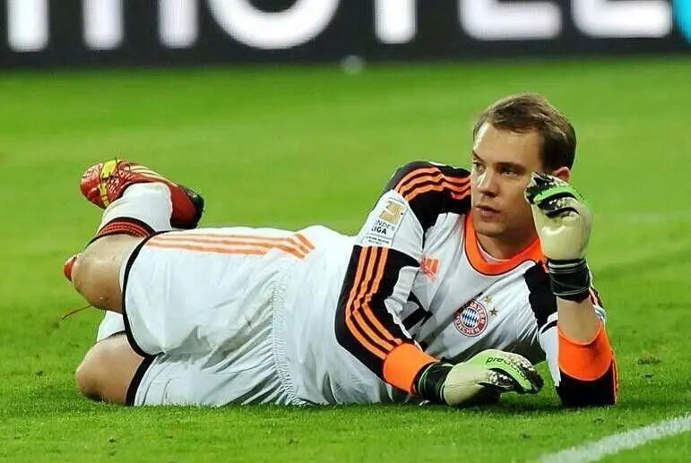 ảnh chế Manuel Neuer 15