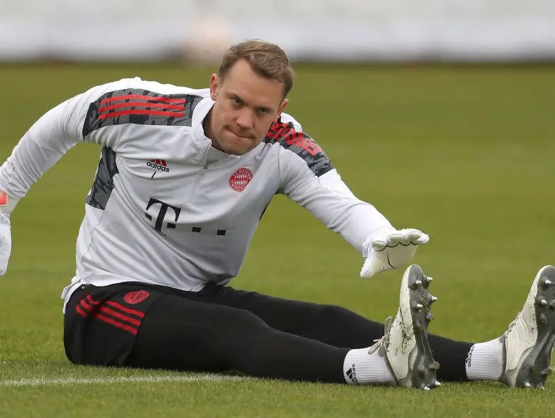 ảnh chế Manuel Neuer 16