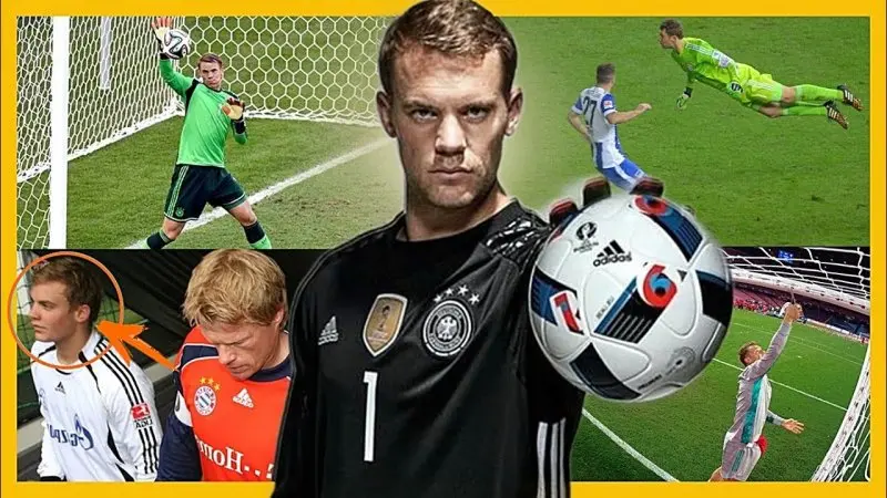 ảnh chế Manuel Neuer 18