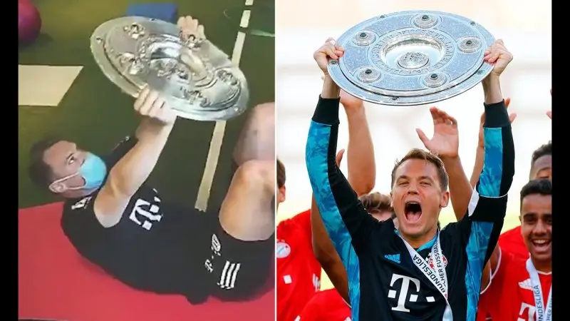 ảnh chế Manuel Neuer 3