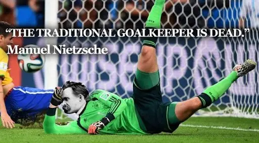 ảnh chế Manuel Neuer 23