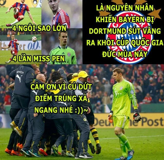 ảnh chế Manuel Neuer 27