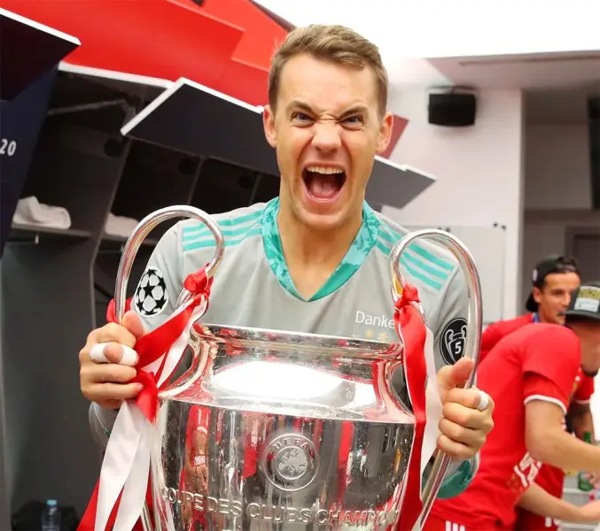 ảnh chế Manuel Neuer 4