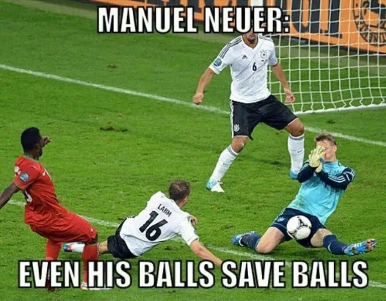 ảnh chế Manuel Neuer 33