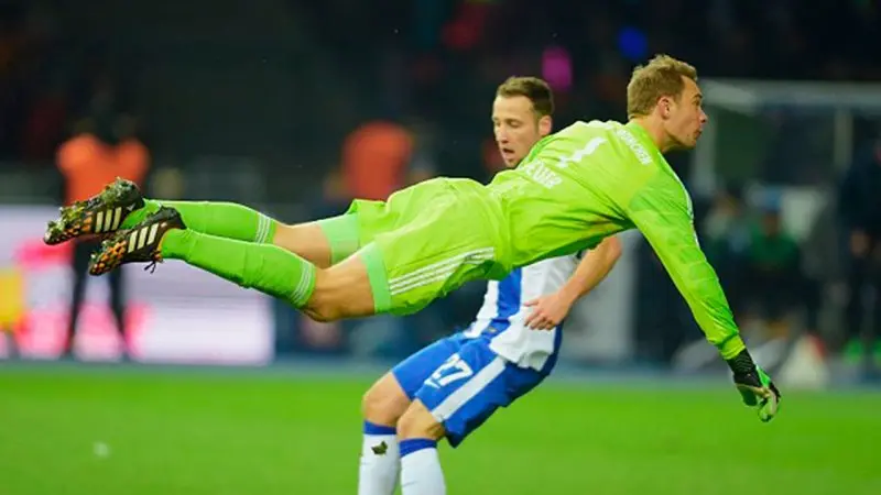 ảnh chế Manuel Neuer 35