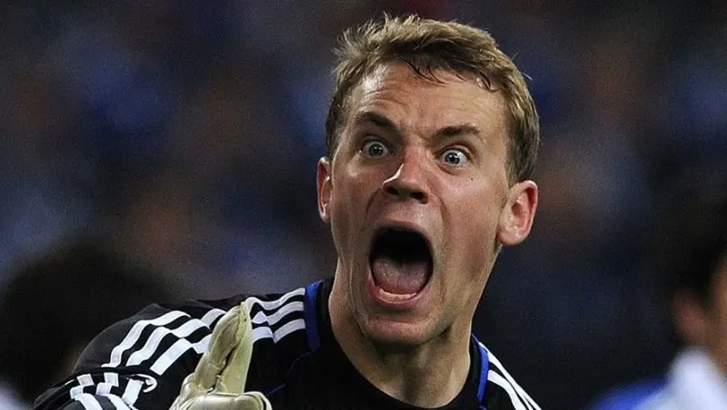 ảnh chế Manuel Neuer 39