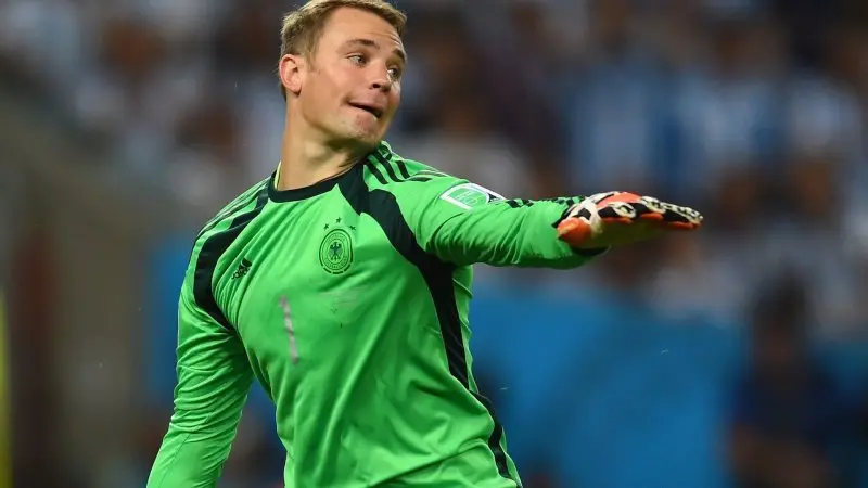 ảnh chế Manuel Neuer 41