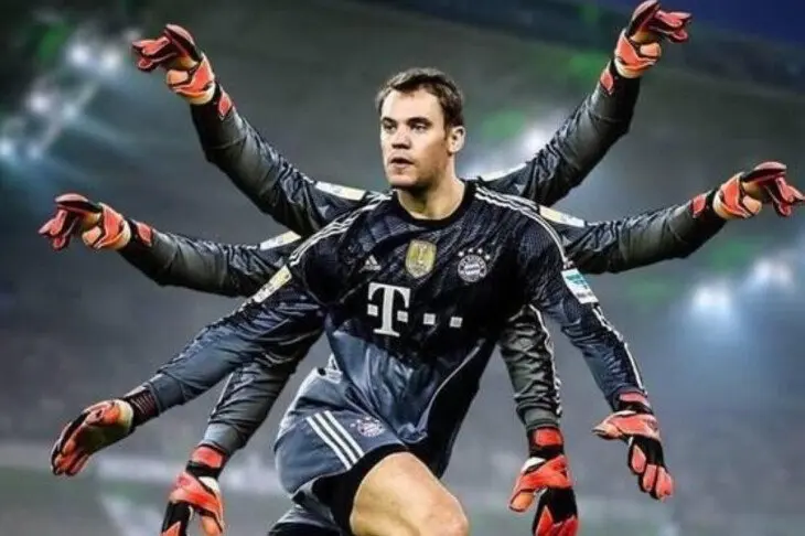 ảnh chế Manuel Neuer 45