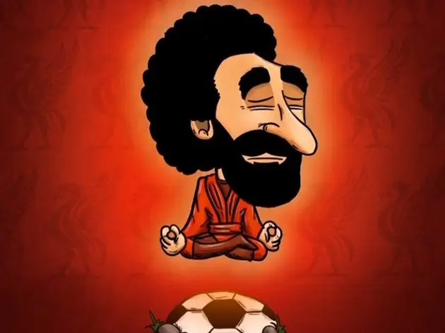 ảnh chế Mohamed Salah 22