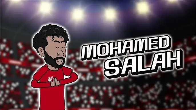 ảnh chế Mohamed Salah 23