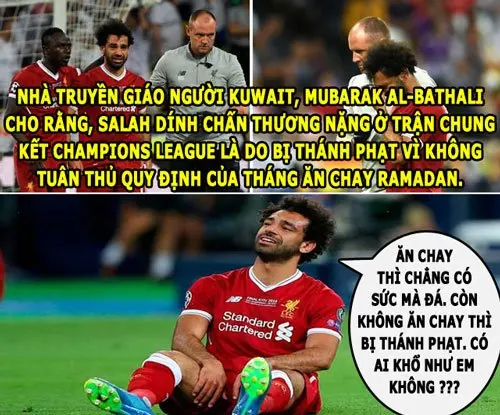 ảnh chế Mohamed Salah 25