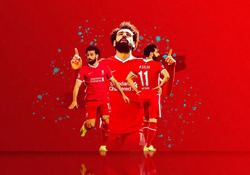 ảnh chế Mohamed Salah 31