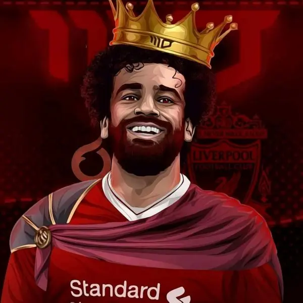 ảnh chế Mohamed Salah 33