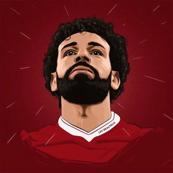 ảnh chế Mohamed Salah 34