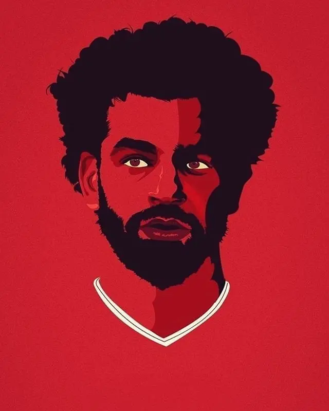 ảnh chế Mohamed Salah 4