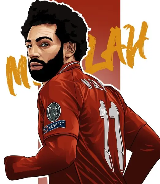 ảnh chế Mohamed Salah 36