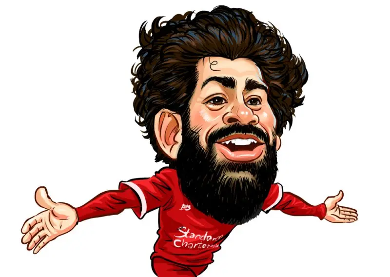 ảnh chế Mohamed Salah 37