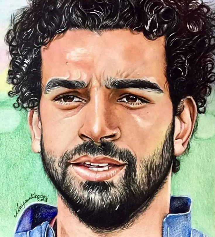 ảnh chế Mohamed Salah 38