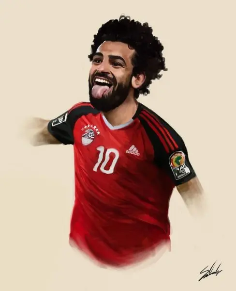 ảnh chế Mohamed Salah 40