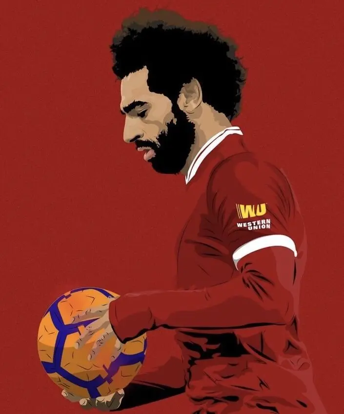 ảnh chế Mohamed Salah 42