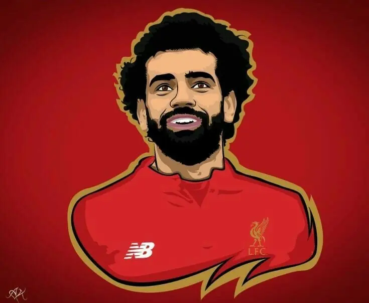 ảnh chế Mohamed Salah 43