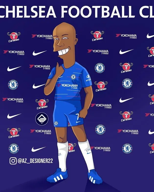 ảnh chế N'Golo Kanté 20