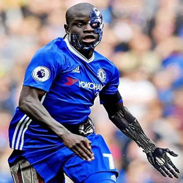 ảnh chế N'Golo Kanté 40