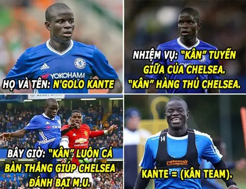 ảnh chế N'Golo Kanté 44