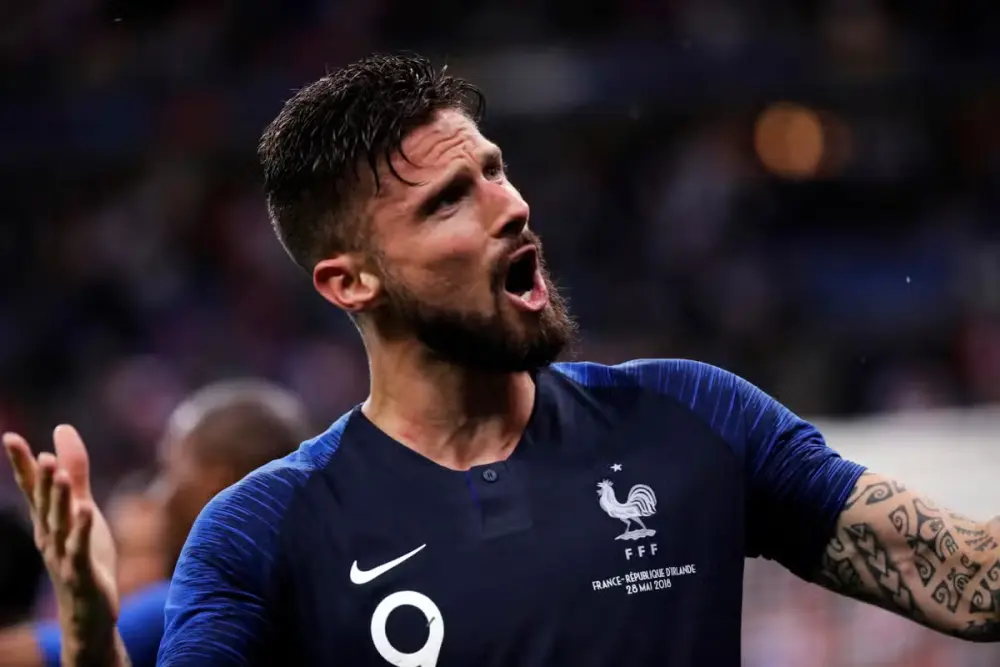 ảnh chế Olivier Giroud 23