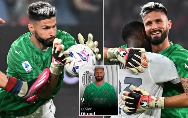 ảnh chế Olivier Giroud 32