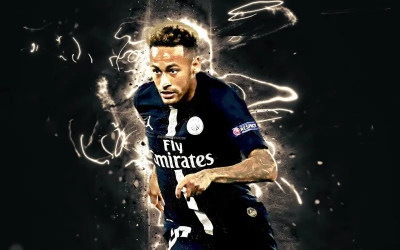 Bộ sưu tập ảnh nền Neymar siêu nét 15