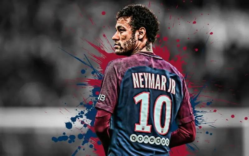 Bộ sưu tập ảnh nền Neymar siêu nét 19