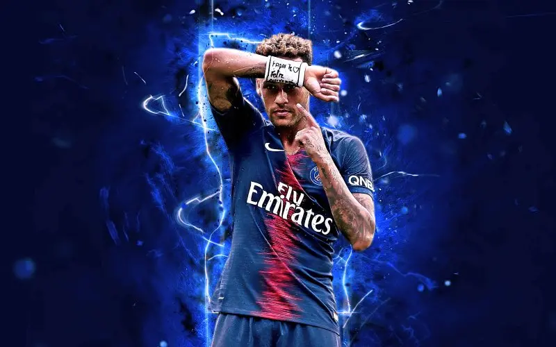 Bộ sưu tập ảnh nền Neymar siêu nét 21