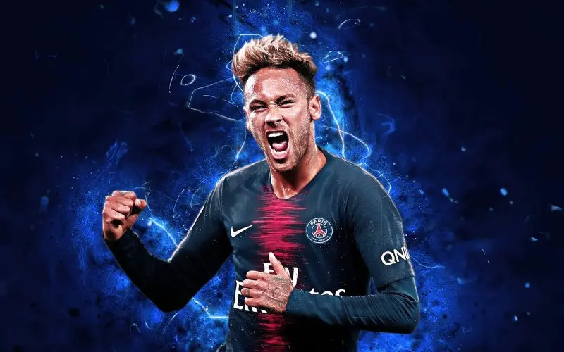 Bộ sưu tập ảnh nền Neymar siêu nét 24