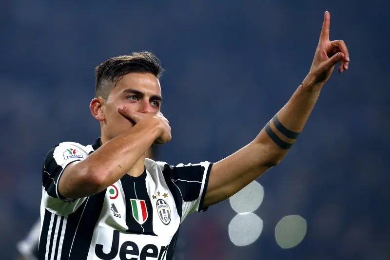  Ảnh Paulo Dybala khóc 2