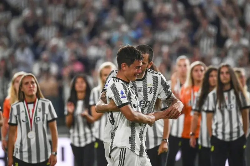  Ảnh Paulo Dybala khóc 3