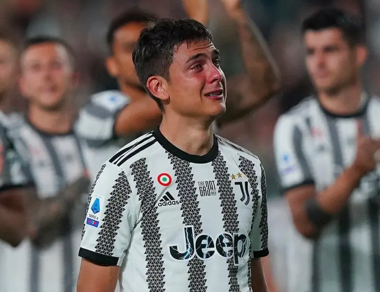  Ảnh Paulo Dybala khóc 6