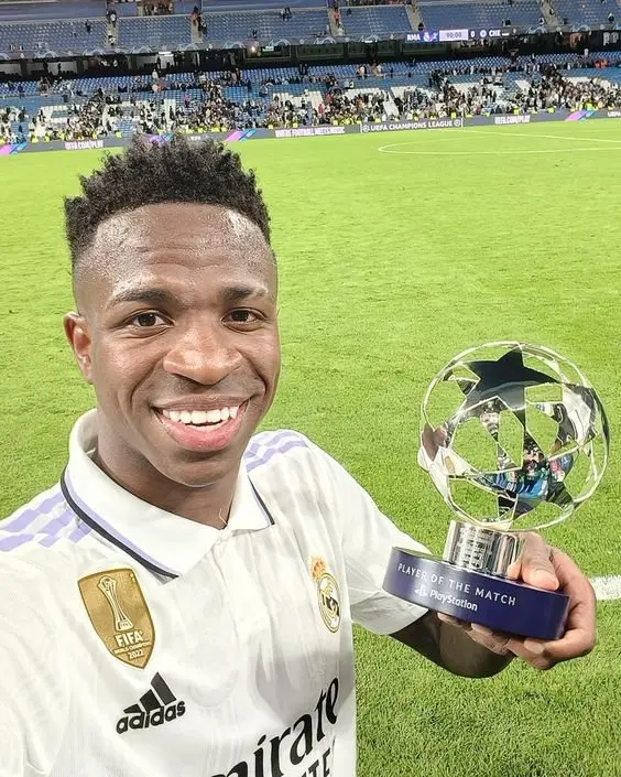 Bộ sưu tập ảnh Vinicius Jr, ngôi sao trẻ đầy tiềm năng của Real Madrid 49