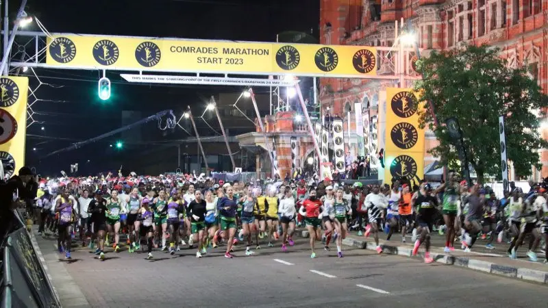 Comrades Marathon 30